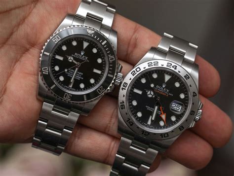 watch rolex vs bulova|rolex explorer 2 review.